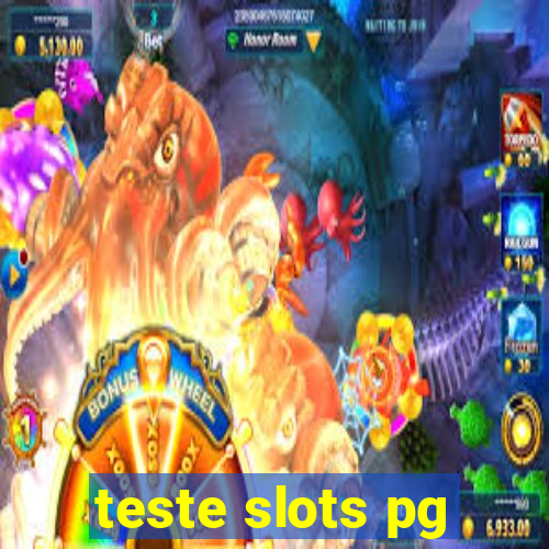 teste slots pg